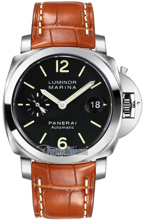 panerai luminor marina automatic 40mm pam00048|Panerai Luminor marina quaranta.